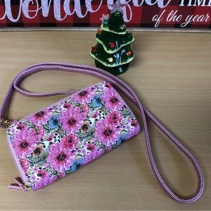 Buxton Crossbody/Clutch-RFID